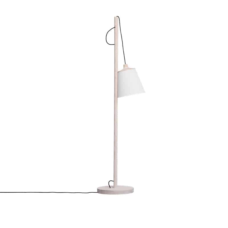 Lampe sur Pied bois