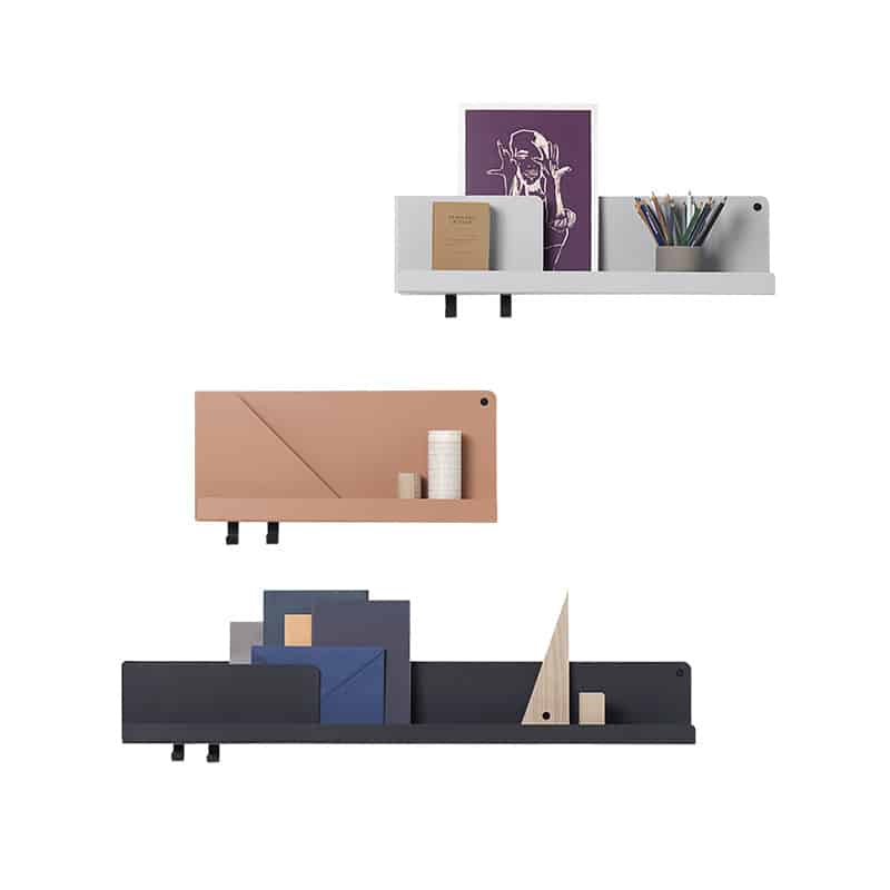 Tablette murale Folded Shelves