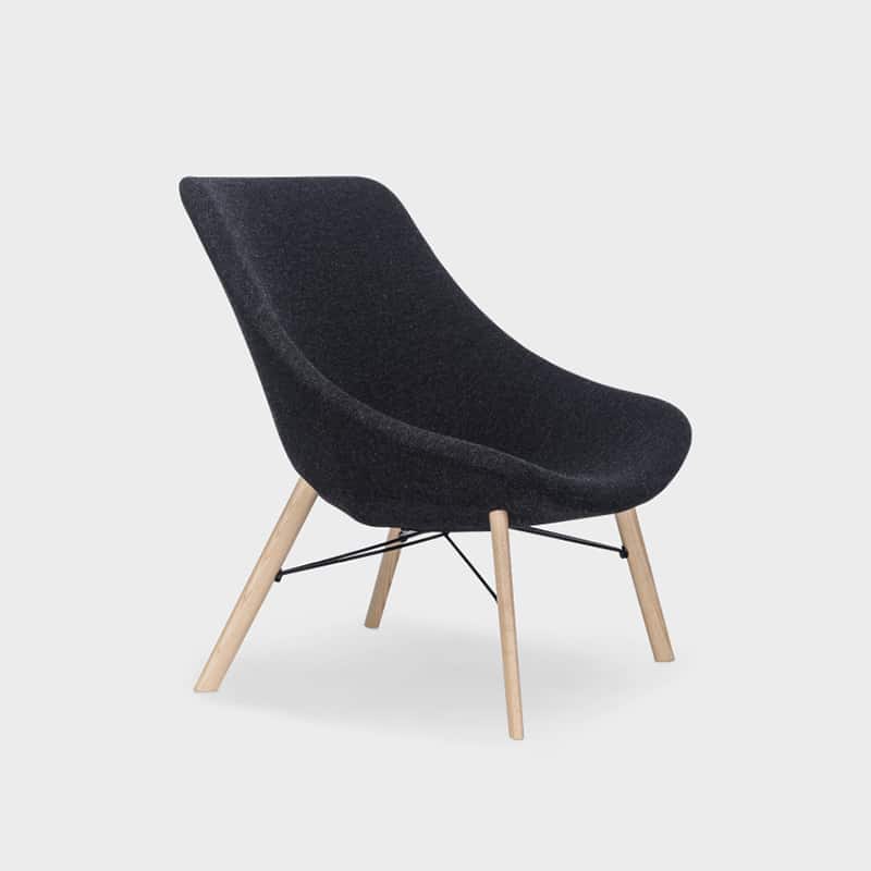 Fauteuil lounge Auki