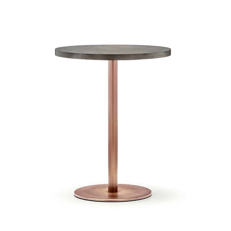 Table Inox round