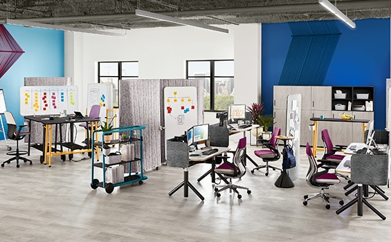 Tableau blanc AirSpaces - Ouest Bureau