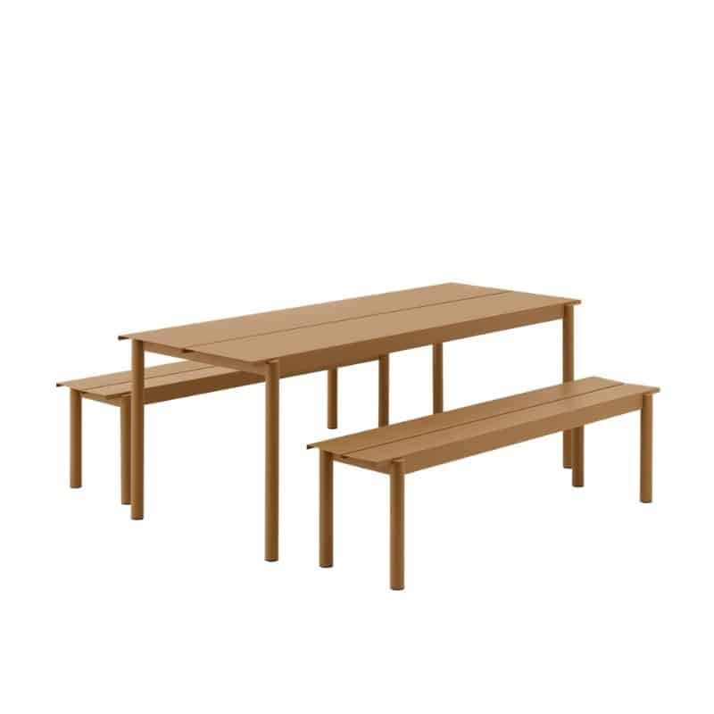 Mobilier extérieur Linear