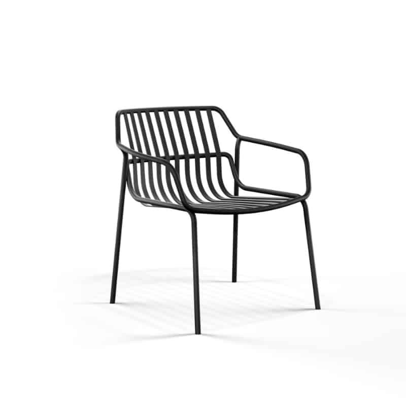 Fauteuil Crona Steel