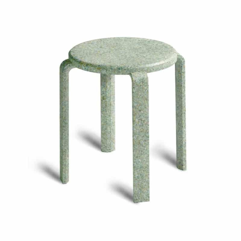 MAXIMUM - Tabouret Billex en billets de banque