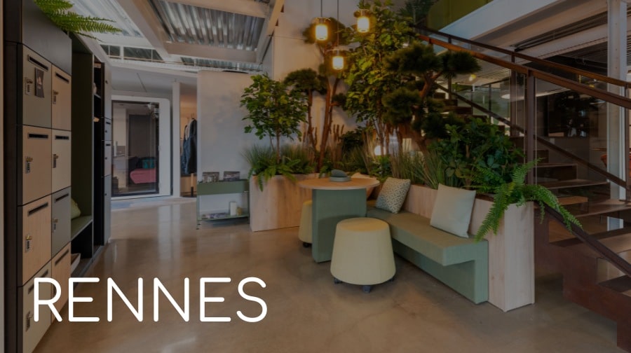 Photo du showroom de Rennes