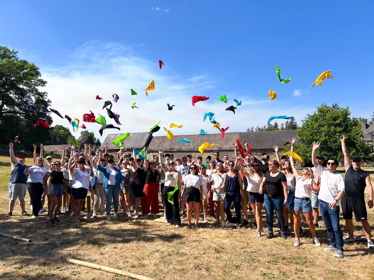 Equipe Ouest Bureau 2025 - Grande
