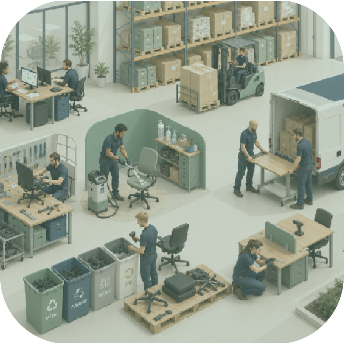 Gestion et soin des installations