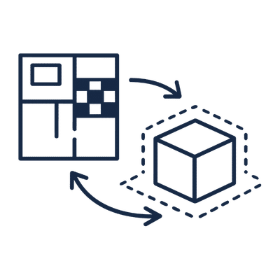 VISUALISATION 2D & 3D