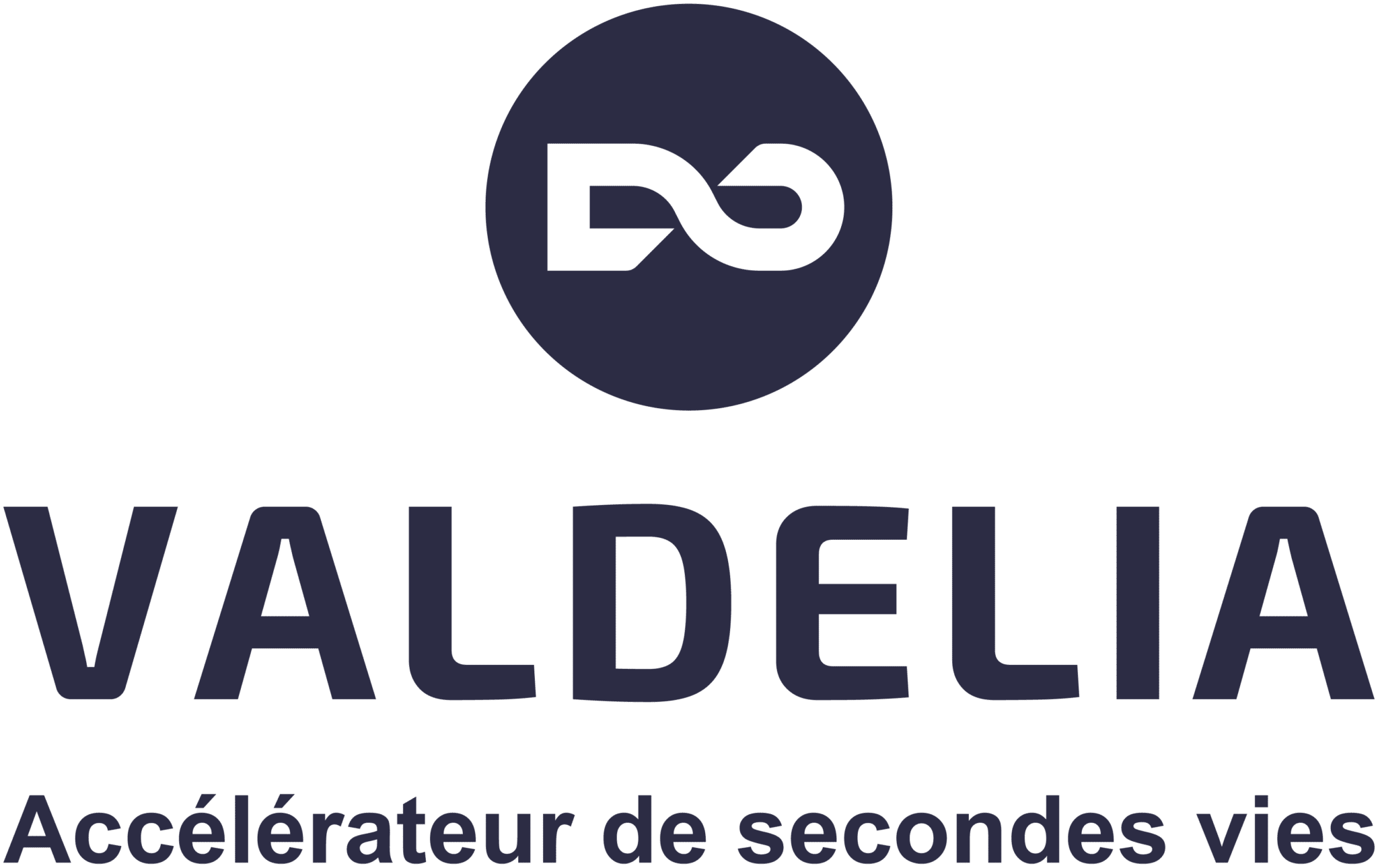 Logo Valdelia, partenaire spécialisé dans la valorisation et le recyclage du mobilier professionnel