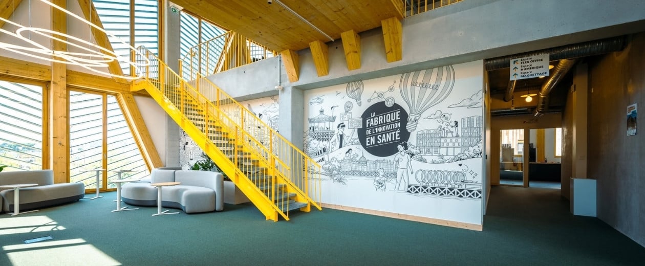 Fabrique de l’innovation en santé du CHU de Nantes